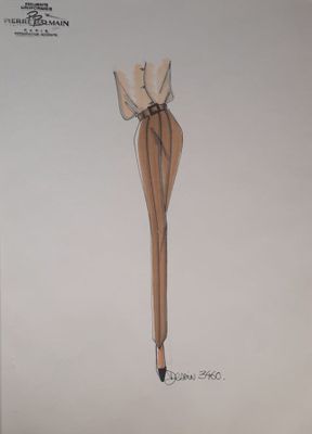 PIERRE BALMAIN "Exclusivité Uniformes, Paris".