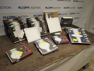 VISION EL - 15 PANNEAUX LUMINEUX LED -  - MISE EN SERVICE  - Numéro de