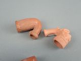 a small wooden object that is on a table
