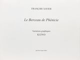 the cover of the book le bereacan de phenice by francois nayer