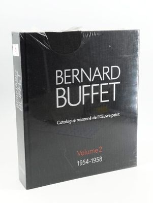 the box of bernard buffett ' s catalogues of the 20th century