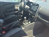 a car that has a steering wheel and a seat in it