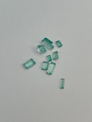 Lot émeraudes 4.85 cts