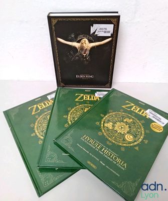 le coffret de livres « La légende de Zeldan »