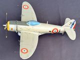 a model of a small plane on a table