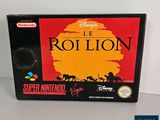 the box for the nintendo version of the lion is shown