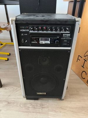 Enceinte de sonorisation connectée VONYX ST100