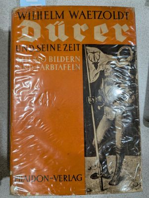 WAETZOLDT. Dürer und seiner Zeit. Phaidon, 1935, in-8, carto…