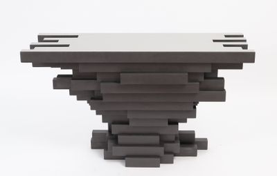 an image of a table made out of legos
