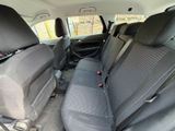 the back seats of a car are empty and ready to be used