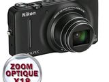 une photo d'un appareil photo numérique équipé d'une loupe