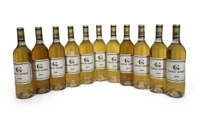 Château Guiraud Sauternes, 11 blles