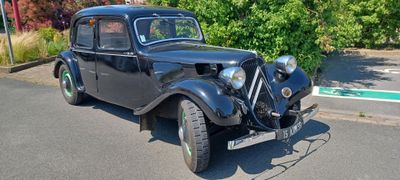 CITROEN TRACTION 7C du 11.03.1936, moteur 9Ch, immatriculée …