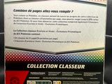 a close up of the back of a box of pokemon trading cards