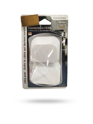 WIRESLIM - Connecteurs HDMI - Ultra-plat invisible - HDTV 10…