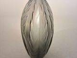 an image of a glass vase on a white surface