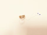 a ring that is sitting on top of a table