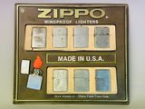 briquets Zippo résistants au vent, fabriqués aux États-Unis