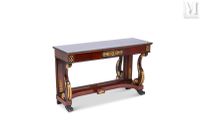 Console d'applique de style Empire