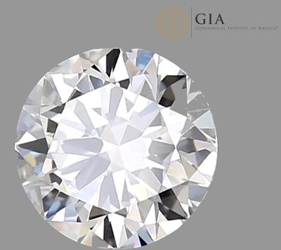 Diamant Naturel 1,08 CT Couleur K PuretÉ Si2 G.