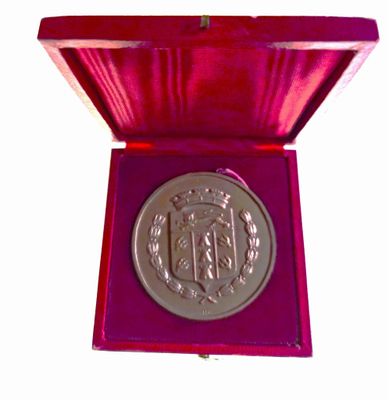 MEDAILLE - Deauville, médaille en bronze, poinçon bronze 196…