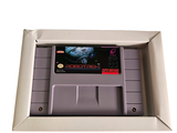 a nintendo game in a box on a white surface