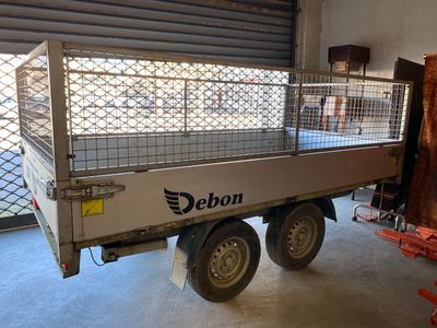 Immatriculation : FP-379-AM - Marque : DEBON (CHEVAL LIBERTE) - Modèle - Photo 1