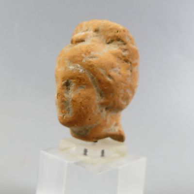 Archéologie. Art gréco-romain. Tête votive.