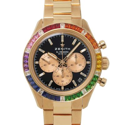 Zenith Modèle : Chronomaster Sport Yoshida