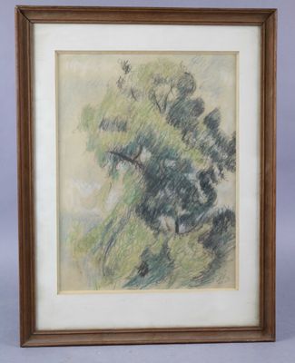 une image d'une photo d'un tableau représentant un arbre