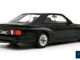 black bmw 850sl coupe car on a white background with a white background
