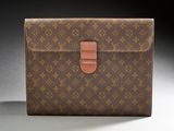louis vuitton monogram canvas document case