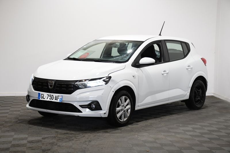 VASP DACIA SANDERO SOCIETE 1.0 TCE 90ch CONFORT - Dmec : 08/…