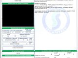 a close up of a document with a picture of a person on it