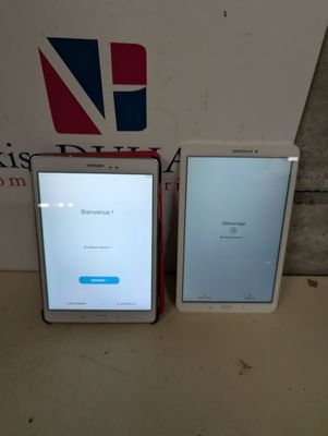2 Tablettes tactiles SAMSUNG GALAXY TAB A et GALAXY TAB A6 - Photo 1