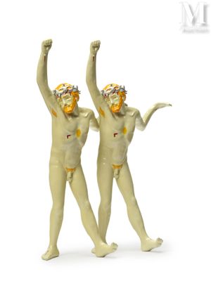 Herman Makkink (né en 1937) Christ Unlimited, 2005