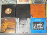 a lot of records on a table with a lot of them