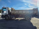 a large truck that is parked in the parking lot