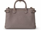 the small banner bag in grey