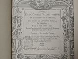 an old book with a picture of a castle on it