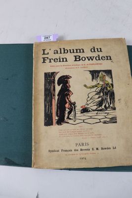 un livre avec la photo d'un homme et d'une femme