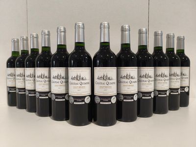 12 Bouteilles Château Quimper 2017 Haut Médoc Médaillé d’Arg…