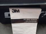 a picture of a garbage can with a 3m label on it