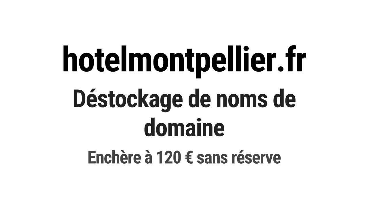 Destockage & Invendus