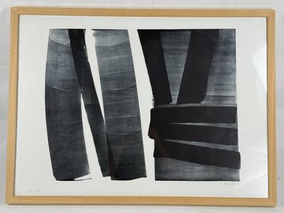an image of a black and white photo of strips of tape