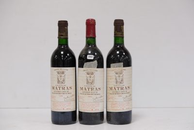 3 B - CHATEAU MATRAS (e.t.h; 1 c.