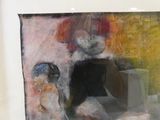une image d'un tableau sur le mur d'une pièce