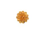 an image of a close up of a gold plated ring