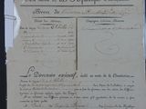 an old document with a picture of a man on it