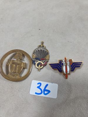 Lot divers militaria : France libre….